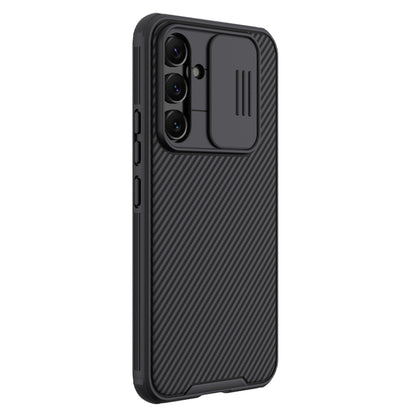 For Samsung Galaxy A54 5G NILLKIN Black Mirror Pro Series Camshield PC Phone Case(Black) - Galaxy Phone Cases by NILLKIN | Online Shopping UK | buy2fix