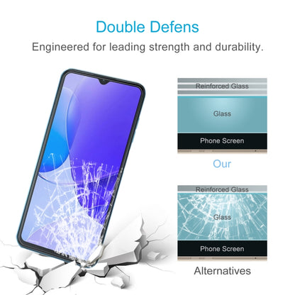 For Oukitel C32 Pro 50pcs 0.26mm 9H 2.5D Tempered Glass Film - Others by buy2fix | Online Shopping UK | buy2fix
