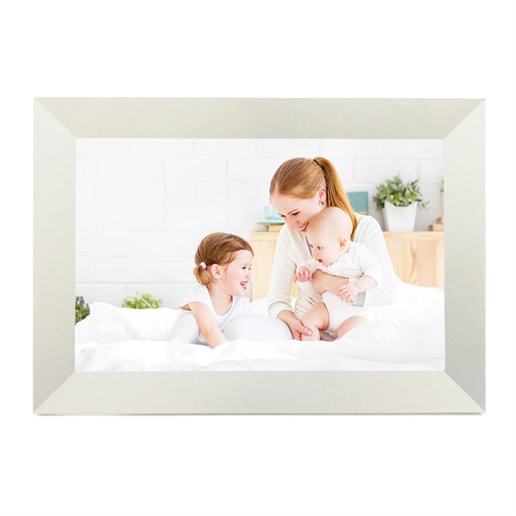 10.1 inch IPS Display WiFi Cloud Photo Frame, RK3126C Quad Core up to 1.5GHz, 1GB+16GB, Power Plug:EU Plug(White) - Consumer Electronics by buy2fix | Online Shopping UK | buy2fix