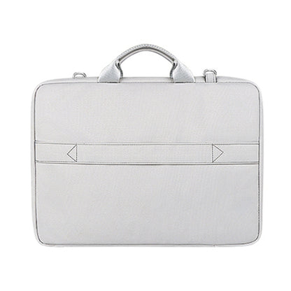 ST11 Polyester Thickened Laptop Bag, Size:13.3 inch(Silver Gray) - 13.3 inch by buy2fix | Online Shopping UK | buy2fix