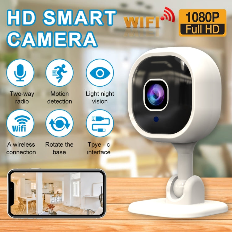 A3 Motion Detection Two-way Audio Night Vision WiFi Camera - Security by buy2fix | Online Shopping UK | buy2fix