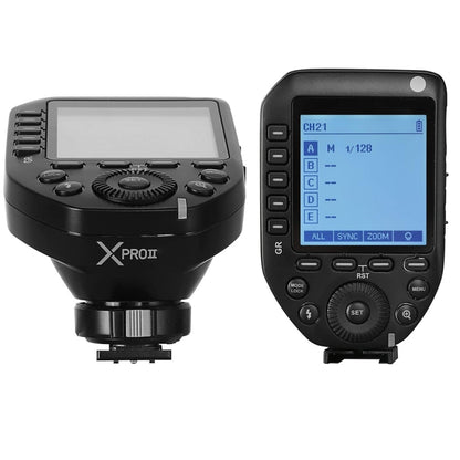 Godox XPro II TTL Wireless Flash Trigger For Sony(Black) - Wireless Flash Trigger by Godox | Online Shopping UK | buy2fix