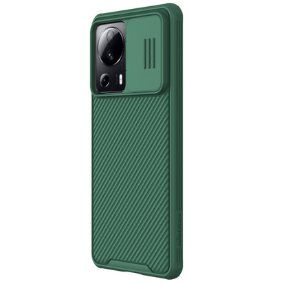 For Xiaomi 13 Lite / Civi 2 NILLKIN CamShield Pro PC Phone Case(Green) - 13 Lite Cases by NILLKIN | Online Shopping UK | buy2fix