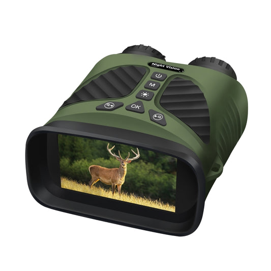 DT39 3 inch IPS Screen Binoculars Digital Binoculars Night Vision(Green) - Binoculars by buy2fix | Online Shopping UK | buy2fix