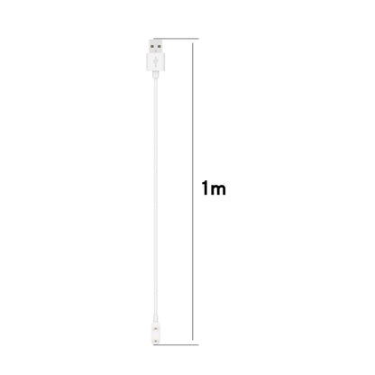 For Huawei Band 8 Smart Watch USB Charging Cable With Chip Protection(White) - Charger by buy2fix | Online Shopping UK | buy2fix