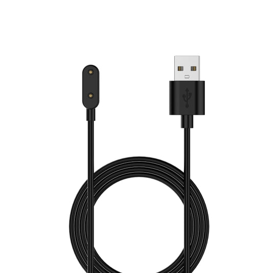 For Huawei Band 8 Smart Watch USB Charging Cable Without Chip Protection(Black) - Charger by buy2fix | Online Shopping UK | buy2fix
