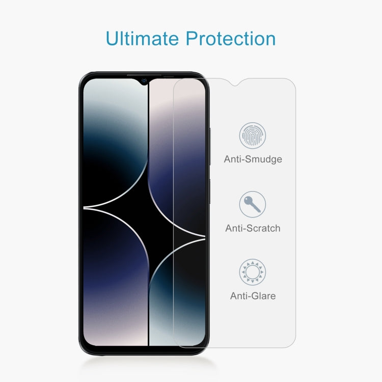 For Ulefone Note 16 Pro 50pcs 0.26mm 9H 2.5D Tempered Glass Film - Ulefone Tempered Glass by buy2fix | Online Shopping UK | buy2fix