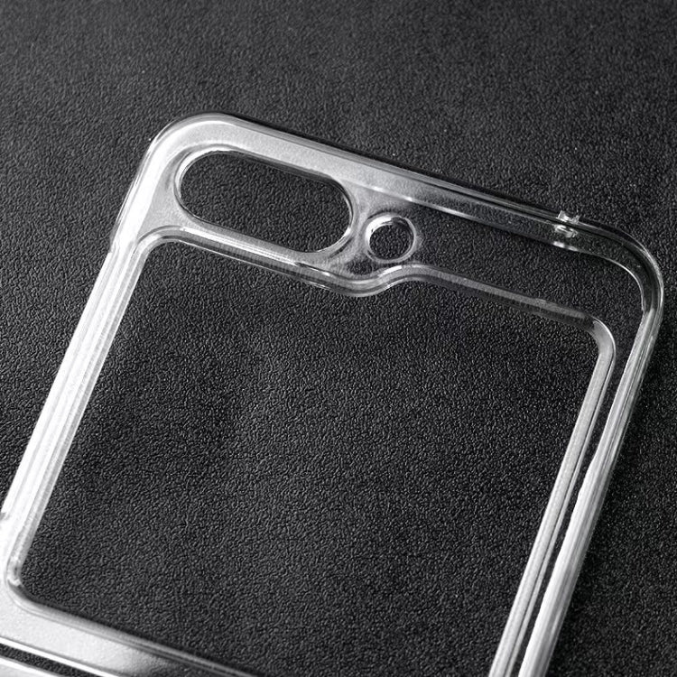 For Samsung Galaxy Z Flip5 Transparent PC Protective Phone Case - Galaxy Z Flip5 Cases by buy2fix | Online Shopping UK | buy2fix