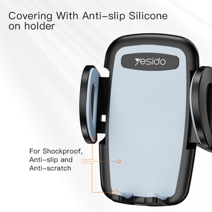 Yesido C112 Universal Car Water Cup Holder Telescopic Hose Phone Holder(Black) -  by Yesido | Online Shopping UK | buy2fix