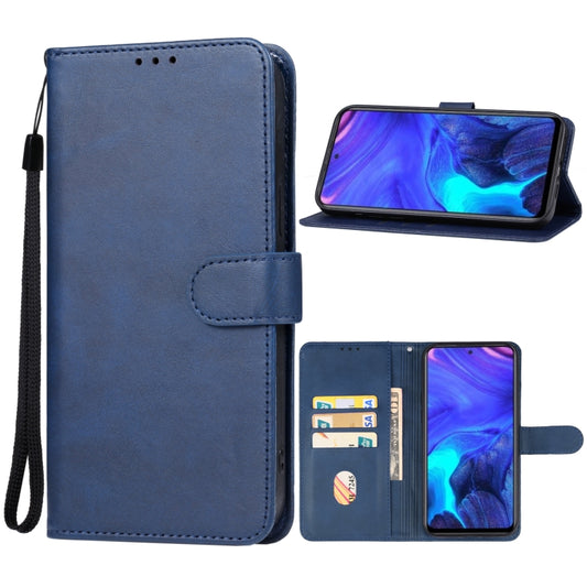 For Infinix Note 30 VIP Leather Phone Case(Blue) - Infinix Cases by buy2fix | Online Shopping UK | buy2fix