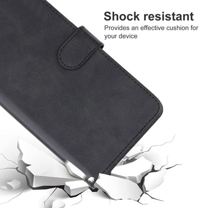 For iPhone 15 Pro Leather Phone Case(Black) - iPhone 15 Pro Cases by buy2fix | Online Shopping UK | buy2fix