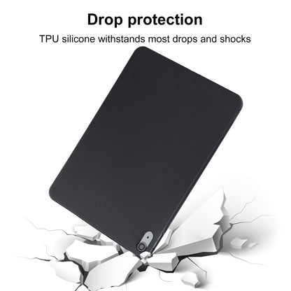 For Lenovo Tab M8 4th Gen TPU Tablet Case(Black) - For Lenovo by buy2fix | Online Shopping UK | buy2fix