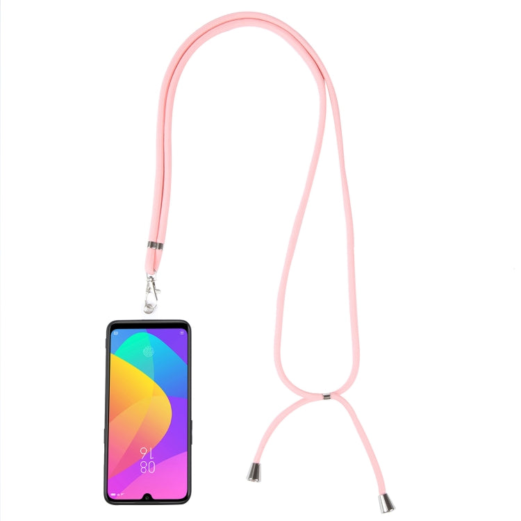 Universal Solid Color Mobile Phone Lanyard(Pink) - Others Accessories by buy2fix | Online Shopping UK | buy2fix