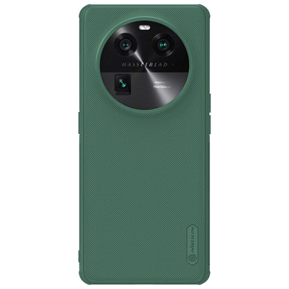 For OPPO Find X6 NILLKIN Frosted Shield Pro PC + TPU Phone Case(Green) - OPPO Cases by NILLKIN | Online Shopping UK | buy2fix