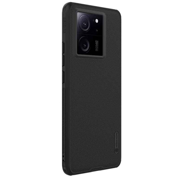 For Xiaomi Redmi K60 Ultra NILLKIN Frosted Shield Pro PC + TPU Phone Case(Black) - Xiaomi Cases by NILLKIN | Online Shopping UK | buy2fix