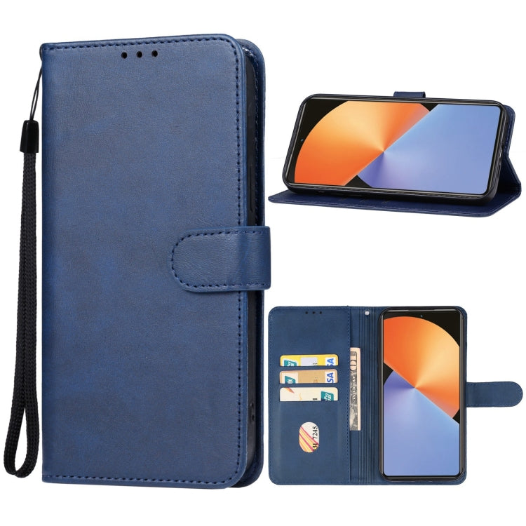 For Infinix Note 30 Pro Leather Phone Case(Blue) - Infinix Cases by buy2fix | Online Shopping UK | buy2fix