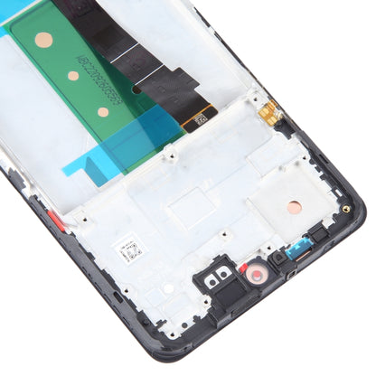 OLED Material Original LCD Screen For Xiaomi Redmi Note 12 Pro+ Digitizer Full Assembly with Frame - LCD Screen by buy2fix | Online Shopping UK | buy2fix