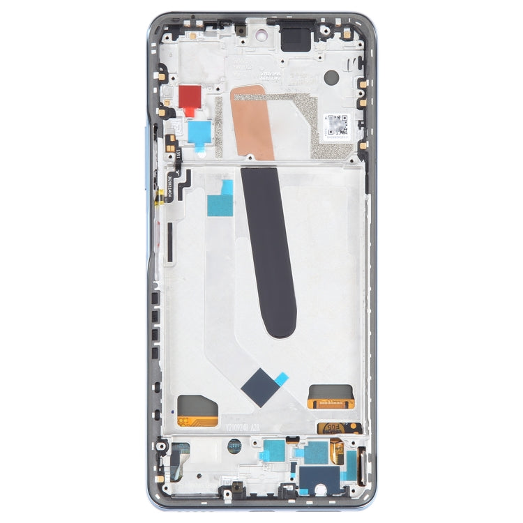 OLED LCD Screen For Xiaomi 11X Pro Digitizer Full Assembly with Frame(Blue) - LCD Screen by buy2fix | Online Shopping UK | buy2fix