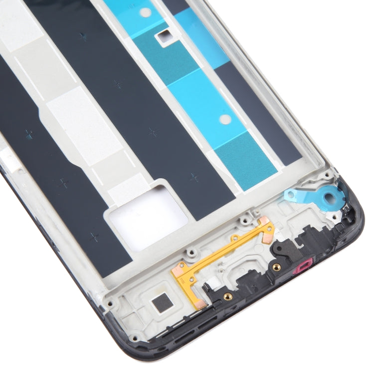 For vivo Y15S Original Front Housing LCD Frame Bezel Plate - Frame Bezel Plate by buy2fix | Online Shopping UK | buy2fix