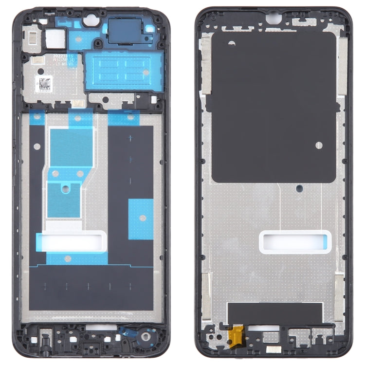 For vivo Y02A Original Front Housing LCD Frame Bezel Plate - Frame Bezel Plate by buy2fix | Online Shopping UK | buy2fix