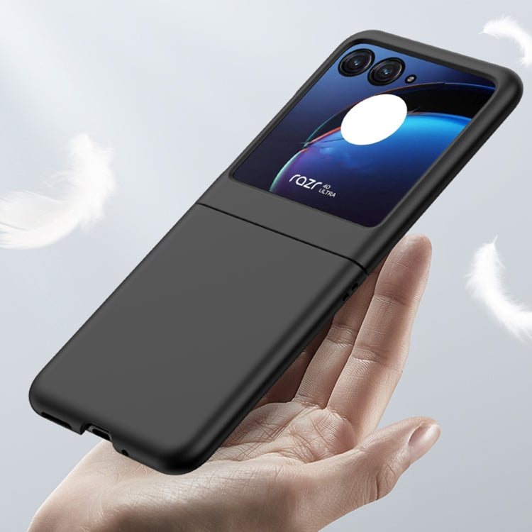 For Motorola Razr 40 Ultra / Moto Razr 2023 Skin Feel PC Phone Case(Klein Blue) - Motorola Cases by buy2fix | Online Shopping UK | buy2fix