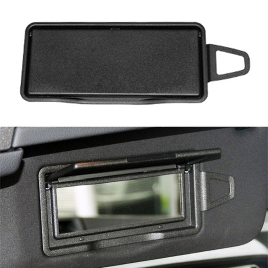 For Mercedes Benz W212 / W218 Car Sun Visor Makeup Mirror Left Driving 21281081009G26(Black) - Sunglasses & Glasses Clips by buy2fix | Online Shopping UK | buy2fix