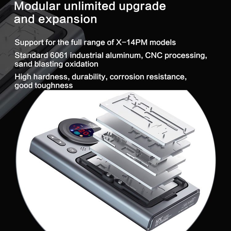 i2C T20 Intelligent Motherboard Middle Layered Heating Platform, Plug:US - Repair Platform by buy2fix | Online Shopping UK | buy2fix