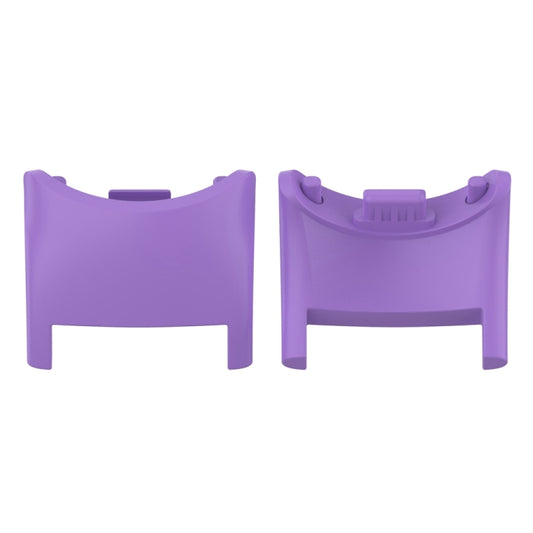 For Xiaomi Mi Band 8 1 Pair  PC Plastic Watch Band Connector(Purple) - For Xiaomi by buy2fix | Online Shopping UK | buy2fix