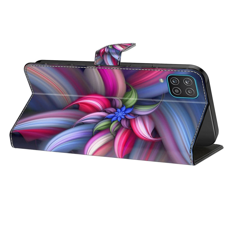 For Xiaomi Redmi 10 Crystal 3D Shockproof Protective Leather Phone Case(Colorful Flower) - Xiaomi Cases by buy2fix | Online Shopping UK | buy2fix