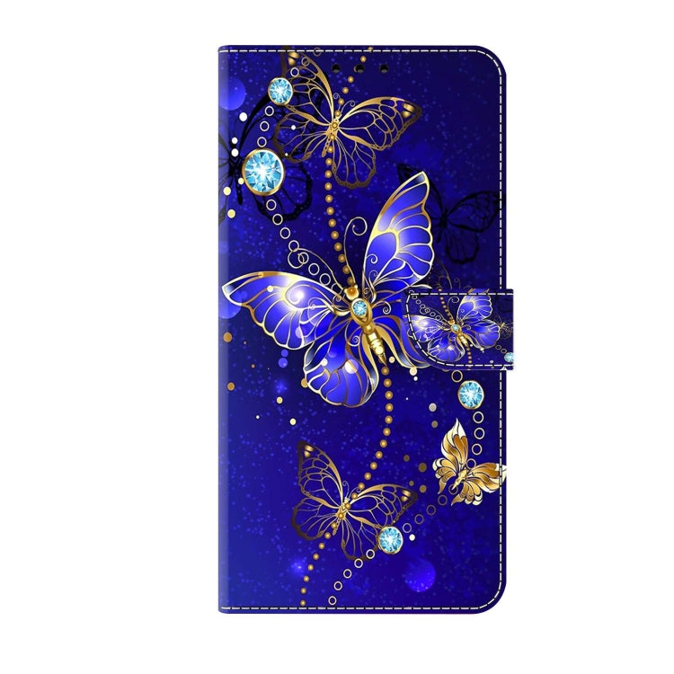 For Xiaomi Redmi Note 8T Crystal 3D Shockproof Protective Leather Phone Case(Diamond Butterfly) - Xiaomi Cases by buy2fix | Online Shopping UK | buy2fix