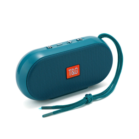 T&G TG179 Outdoor Multifunctional Wireless Bluetooth Speaker Support USB / TF / FM(Green) - Mini Speaker by T&G | Online Shopping UK | buy2fix