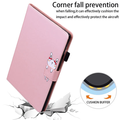 For Xiaomi Redmi Pad 2022 Cartoon Buckle Leather Tablet Case(Rose Gold) -  by buy2fix | Online Shopping UK | buy2fix