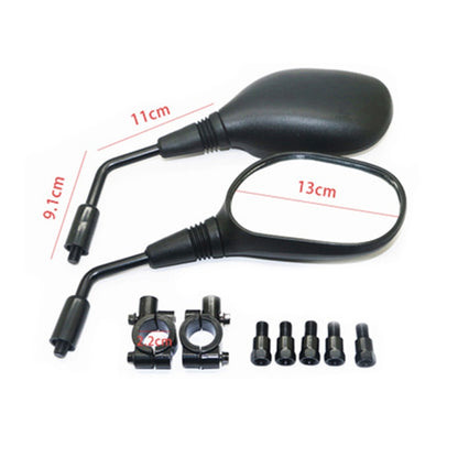 For Motorcycle / Electric Vehicle / UTV / ATV ZF001-176 Universal Rearview Mirror Reversing Mirror Reflective Mirror - Side Mirrors by buy2fix | Online Shopping UK | buy2fix