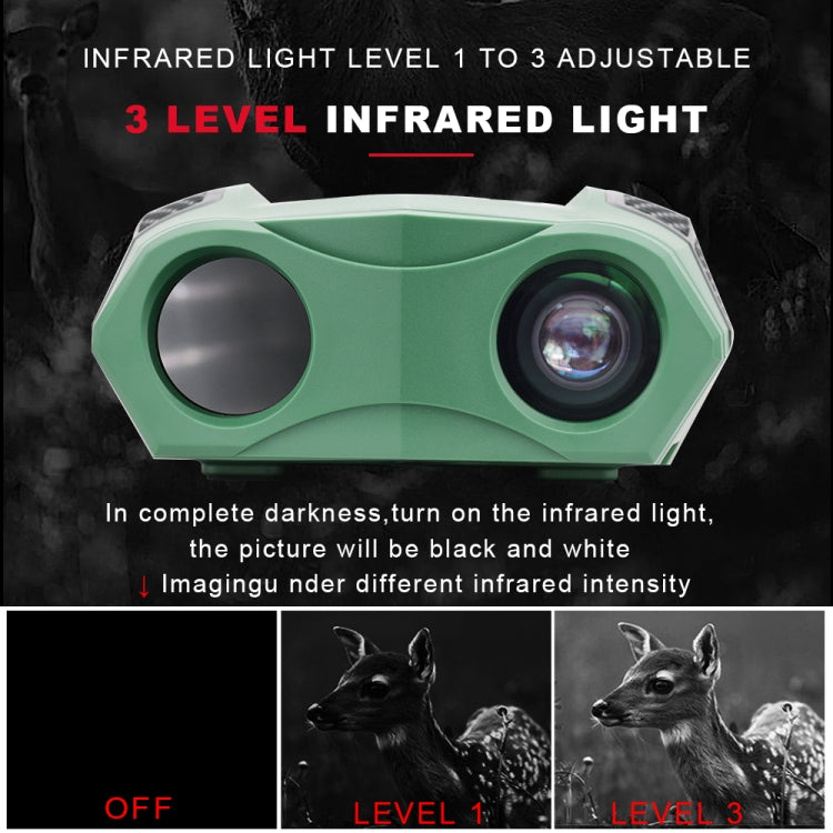 GVDA GD903 3 inch TFT Screen Binoculars 4K Infrared Night Vision Binoculars(Black) - Binoculars by GVDA | Online Shopping UK | buy2fix