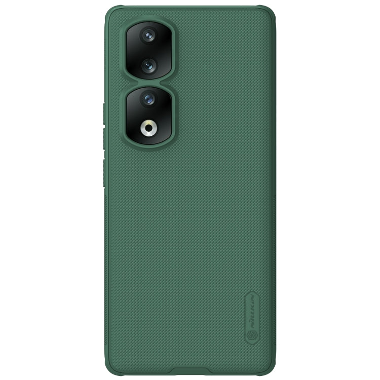 For Honor 90 Pro NILLKIN Frosted Shield Pro Magnetic Phone Case(Green) - Honor Cases by NILLKIN | Online Shopping UK | buy2fix