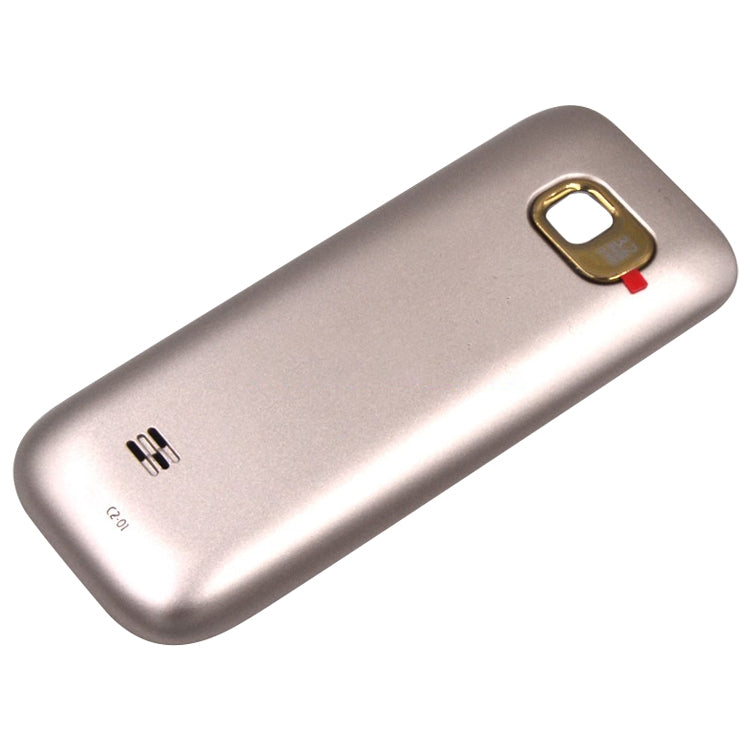 For Nokia c2-01 Full Housing Cover(Gold) - Full Housing Cover by buy2fix | Online Shopping UK | buy2fix