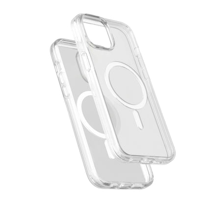 For iPhone 15 Terminator Style Transparent MagSafe Magnetic Phone Case(Transparent) - iPhone 15 Cases by buy2fix | Online Shopping UK | buy2fix