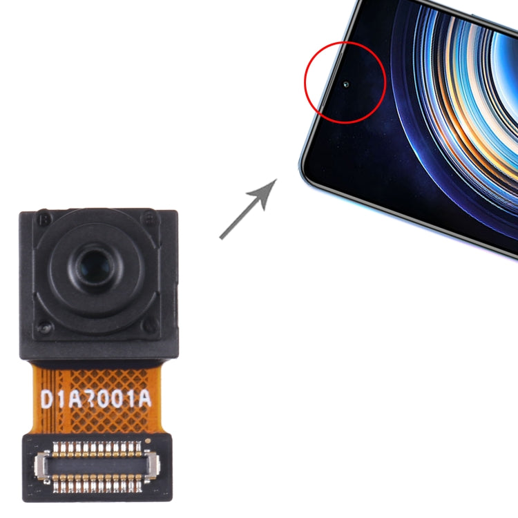 For Xiaomi Redmi K50 Pro Front Facing Camera - Camera by buy2fix | Online Shopping UK | buy2fix