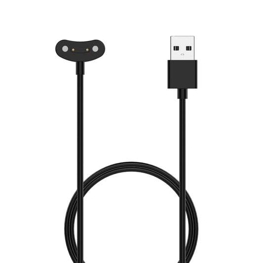 For Ticwatch Pro 5 Magnetic Cradle Charger USB Charging Cable, Lenght: 1m(Black) - Charger by buy2fix | Online Shopping UK | buy2fix