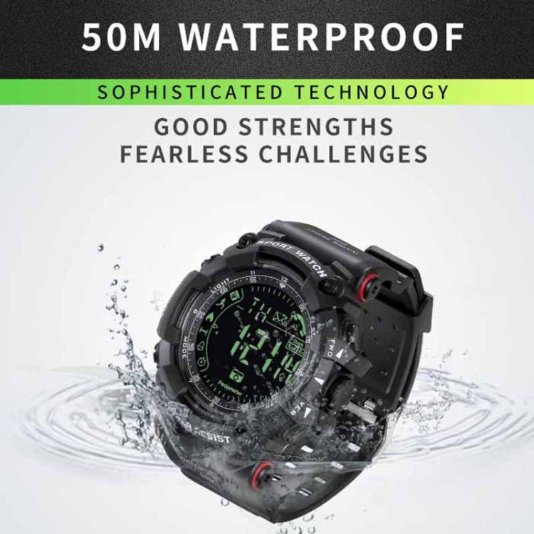 SPOVAN PR2 Men Multifunctional Waterproof Bluetooth Smart Electronic Watch(Black) - Smart Watches by SPOVAN | Online Shopping UK | buy2fix