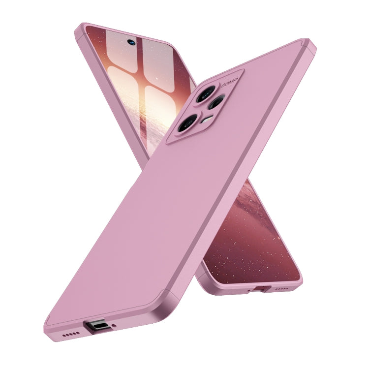 For Xiaomi Redmi Note 12 Pro 5G Global GKK Three Stage Splicing Full Coverage PC Phone Case(Rose Gold) - Note 12 Pro Cases by GKK | Online Shopping UK | buy2fix