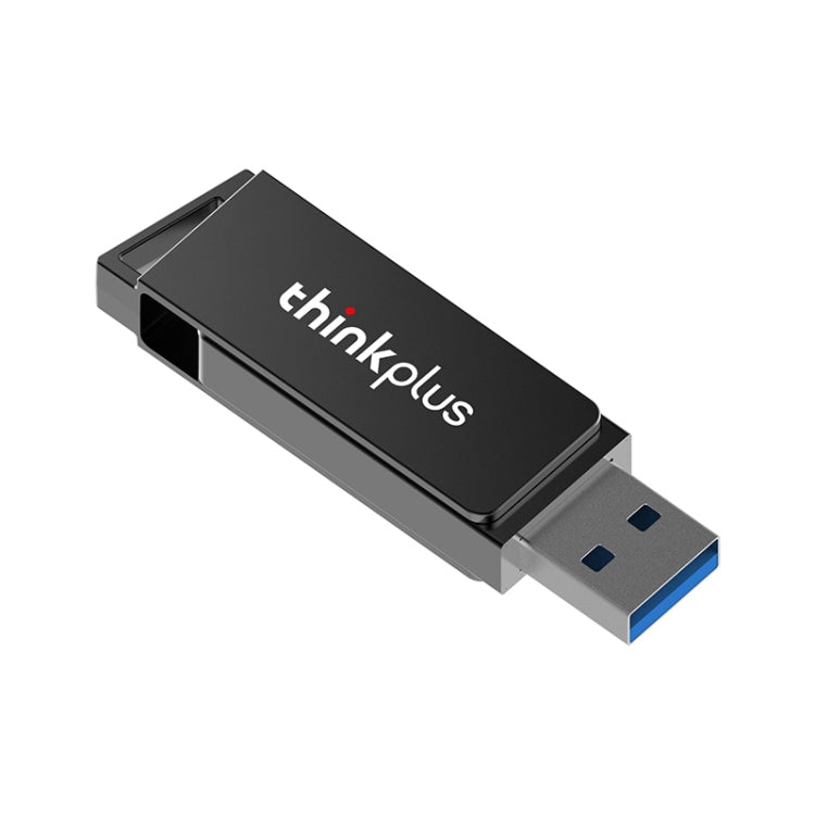 Lenovo Thinkplus USB 3.0 Rotating Flash Drive, Memory:32GB(Black) - USB Flash Drives by Lenovo | Online Shopping UK | buy2fix