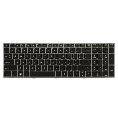 For HP Probook 4540s / 4545s US Version Laptop Keyboard - HP Spare Parts by buy2fix | Online Shopping UK | buy2fix