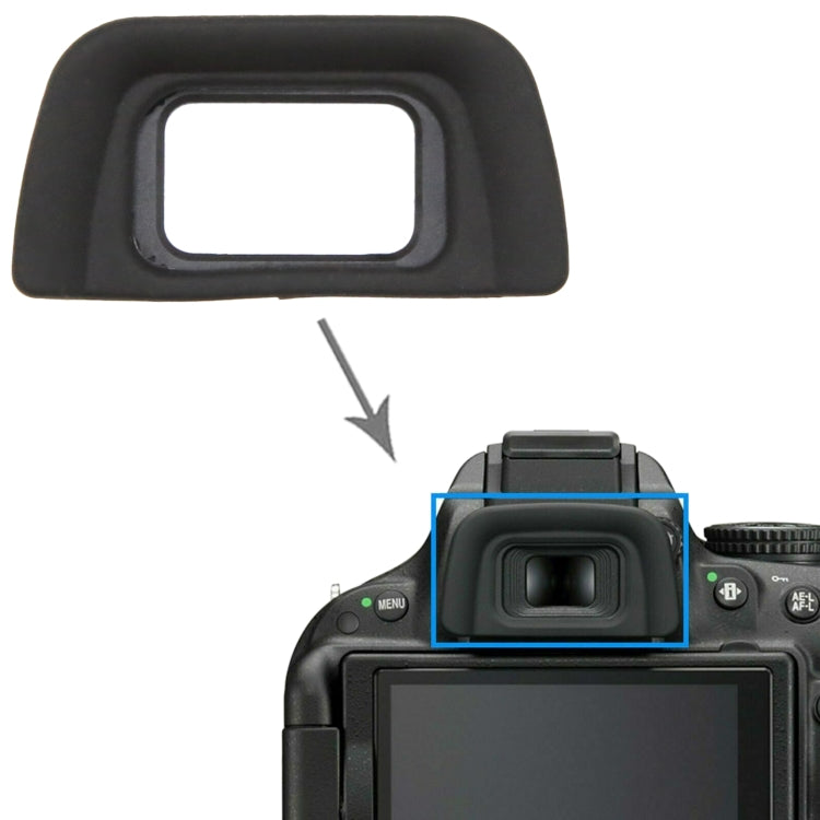 For Nikon D3000 Camera Viewfinder / Eyepiece Eyecup - Others by buy2fix | Online Shopping UK | buy2fix