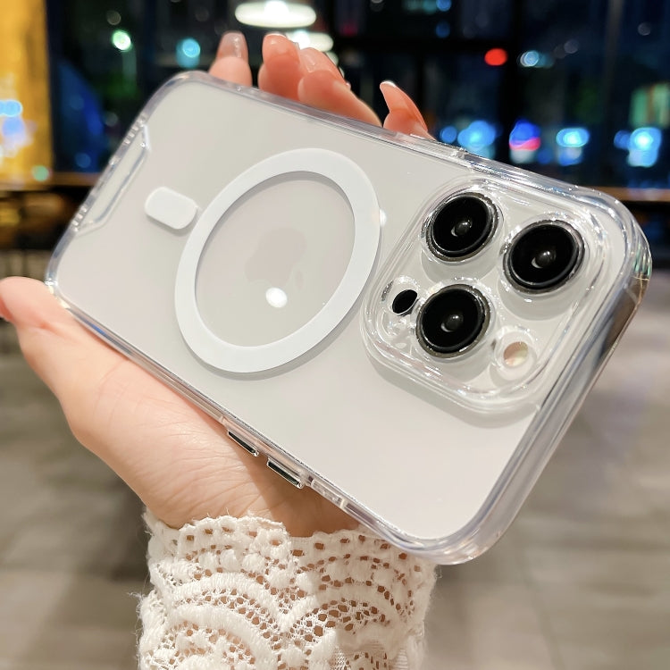 For iPhone XS Max MagSafe Space Phone Case(Transparent) - More iPhone Cases by buy2fix | Online Shopping UK | buy2fix