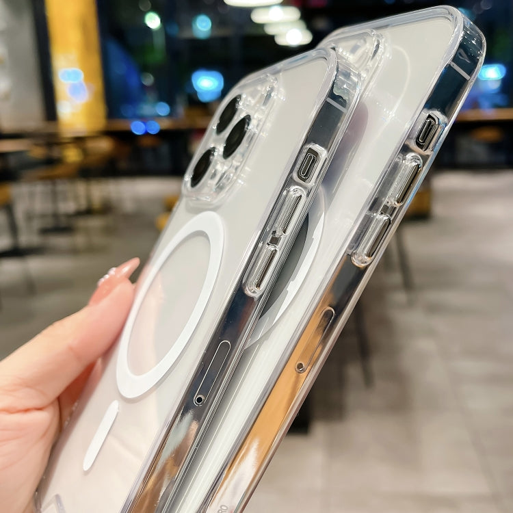 For iPhone 11 Pro MagSafe Space Phone Case(Transparent) - iPhone 11 Pro Cases by buy2fix | Online Shopping UK | buy2fix