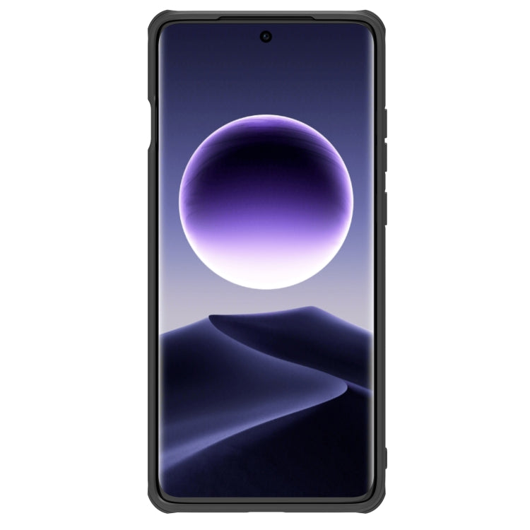 For OPPO Find X7 Ultra NILLKIN Black Mirror Prop CD Texture Mirror Phone Case(Black) - OPPO Cases by NILLKIN | Online Shopping UK | buy2fix