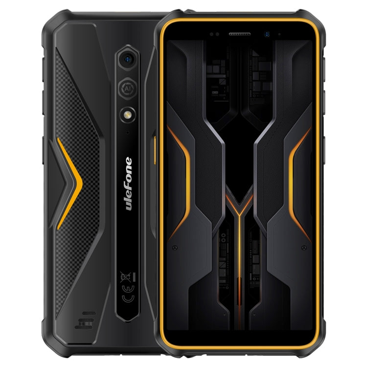 Ulefone Armor X12 Pro, 4GB+64GB, IP68/IP69K Rugged Phone, 5.45 inch Android 13 MediaTek Helio G36 Octa Core, Network: 4G, NFC(Some Orange) - Ulefone by Ulefone | Online Shopping UK | buy2fix