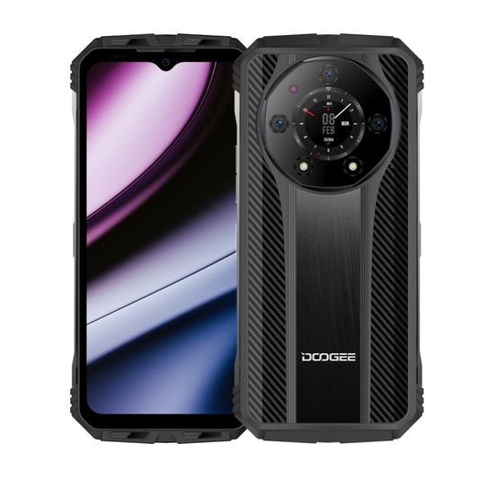 DOOGEE S110, 12GB+256GB, IP68/IP69K/MIL-STD-810H, 6.58 inch Android 13 MediaTek MT6789 Helio G99 Octa Core, Network: 4G, OTG(Black) - DOOGEE by DOOGEE | Online Shopping UK | buy2fix