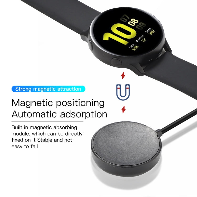 Original USB Watch Charger For Samsung Galaxy Watch Active2 SM-R830 - For Samsung by buy2fix | Online Shopping UK | buy2fix